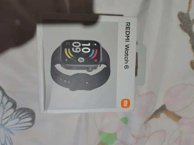 Smartwatch redmi watch 6