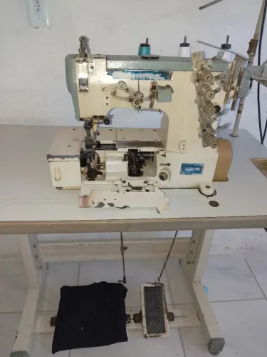 Máquina goleira industrial