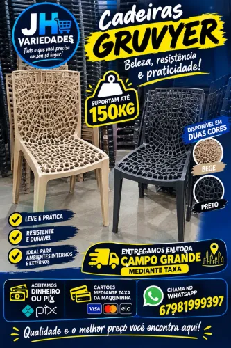 Cadeiras gruvyer