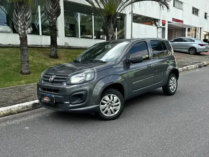 Fiat Uno Attractive 1.0 EVO Fire Flex 8V 5P 2021