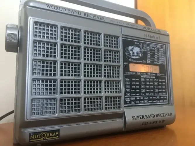 RÁDIO MOTOBRAS MOTOGLOBE