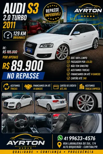 Audi S3 Sportback 2.0 TFSI Quattro S Tronic 2011