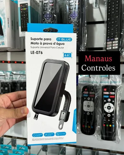 Suporte para celular impermeável