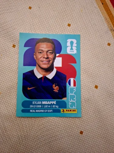 Figurinha da Copa 2026 MBAPPÉ