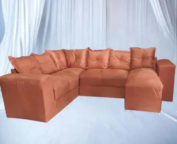 sofa canto com cheise