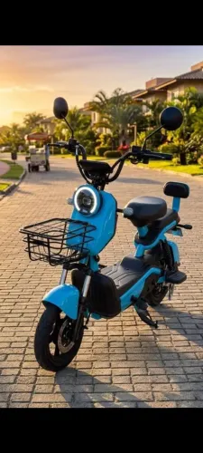 Scooter elétrica oportunidade zera