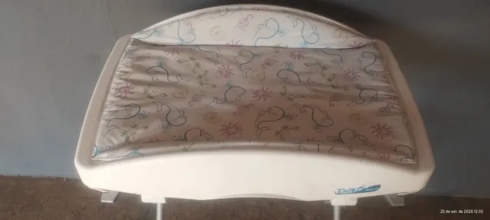caderinha graco e trocador borigotto