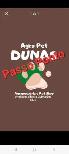 Ponto de pet shop