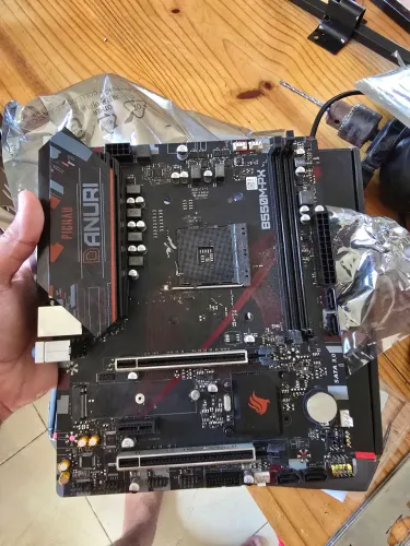 Placa mãe B550 Danuri - Am4