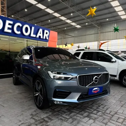Volvo XC 60 T-5 R-design 2.0 AWD 5P 2018