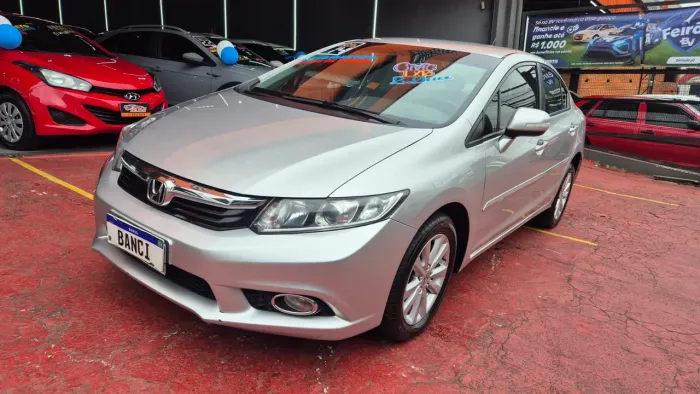 Honda Civic Sedan LXR 2.0 Flexone 16V Aut. 4P 2014