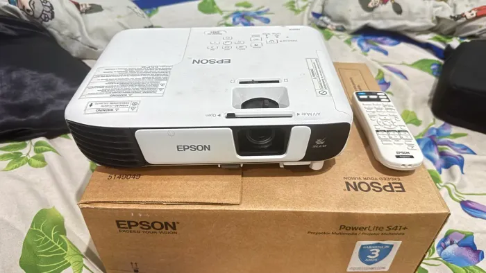? PROJETOR EPSON PowerLite S41+
