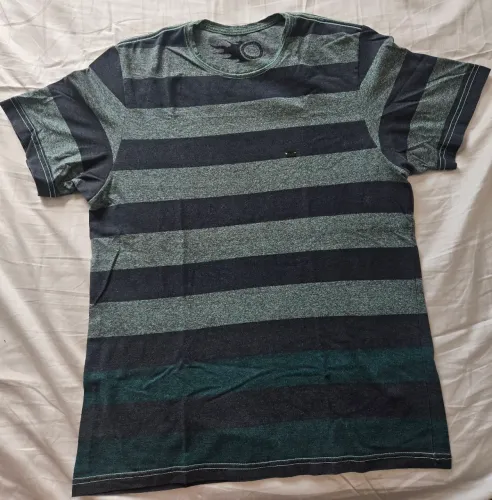 Camiseta Listrada Hang Loose P