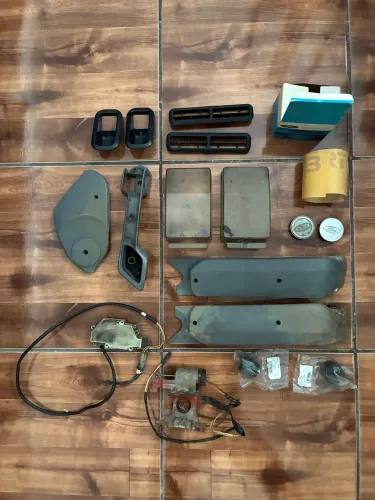 Kit peças Escort mk4 1987 a 1992
