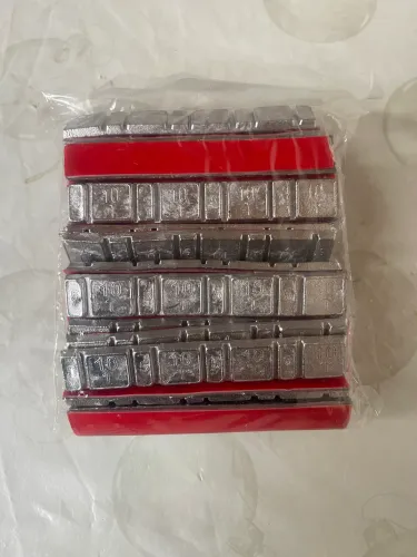 Chumbo para alinhamento de carro