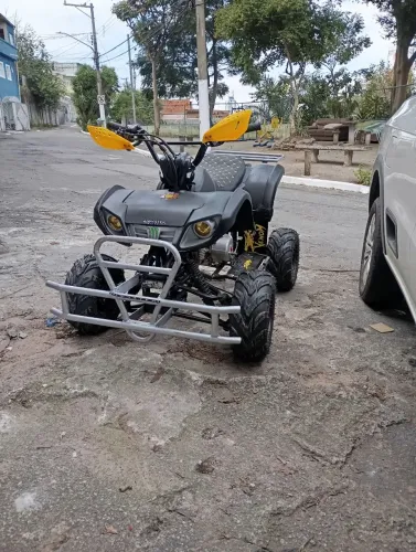 Quadriciclo mxf 110cc com ré aceita  troca carro ou moto + $
