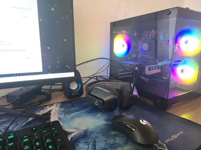 PC GAMER COMPLETO - É só ligar e jogar!
