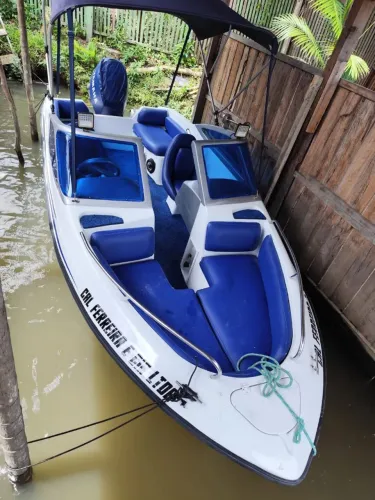 LANCHA STREDER 170 MOTOR YAMAHA 90 HP