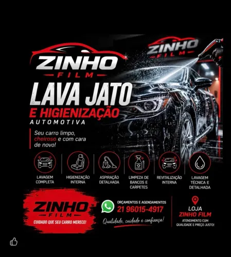 Lava jato e higienização