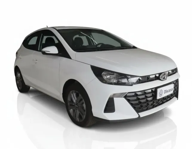 Hyundai HB20 Comfort Plus 1.0 TB Flex 12V Aut. 2025