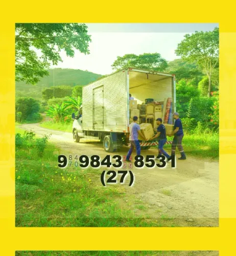 frete para muçum, vitória, monte belo, com ou sem ajudantes!