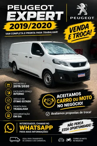 Peugeot Expert Business Pack 1.6 Turbo Diesel 2020
