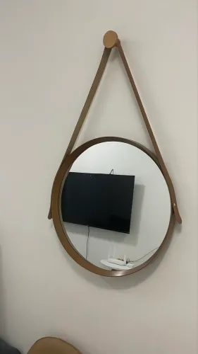 Espelho redondo moderno 
