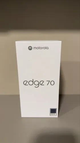 Motorola Edge 70 NOVO!! LACRADO!!