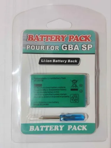 Bateria Nintendo gameboy advance gba