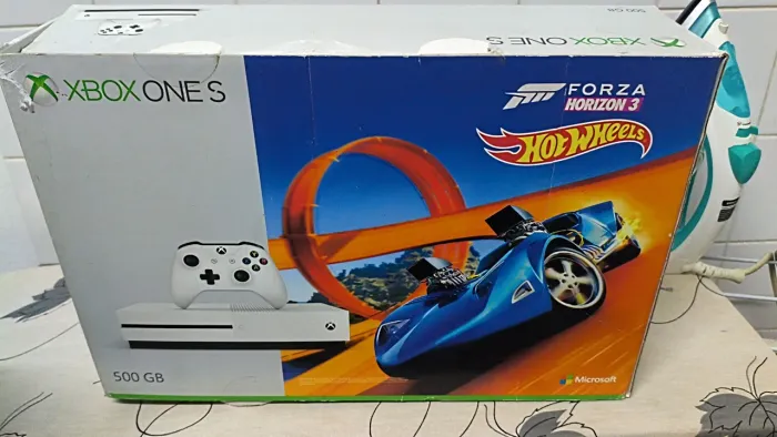 Xbox one S completo 