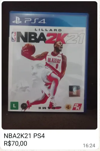 NBA2K21 PS4