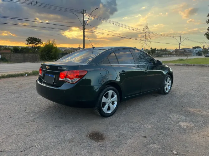 Chevrolet Cruze LT 1.8 16V Flexpower 4P Aut. 2012