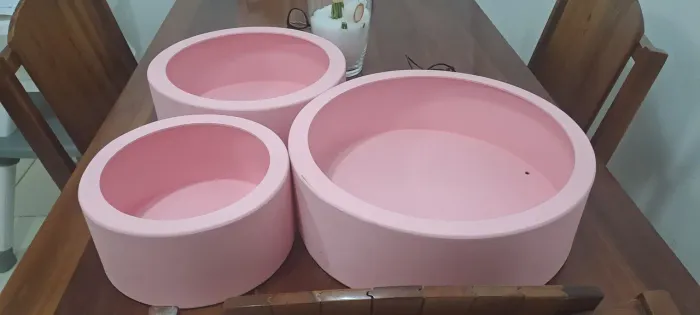 Nichos para quarto de bebê 