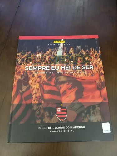 Álbum Flamengo Sempre eu Hei de Ser