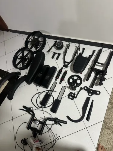 Peças de bicicleta elétrica