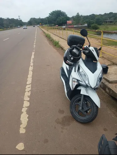 ? HONDA ELITE 125 BRANCA - ANO 2019 ?