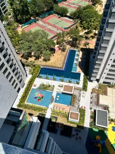 2 quartos na Peninsula 75 m2 na unid 501 Vista Lagoa Barra da Tijuca - Rio de Janeiro - RJ