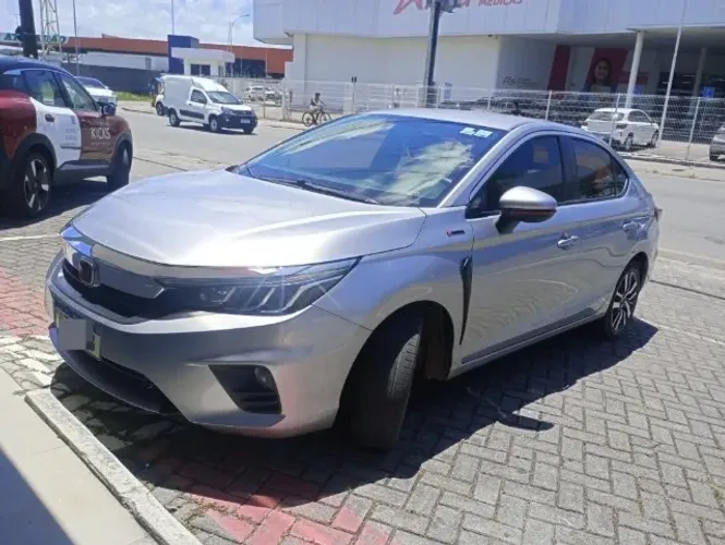 Honda City Sedan EXL 1.5 Flex 16V 4P Aut. 2023