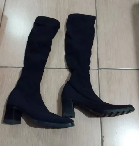 Bota cano longo Tam 39