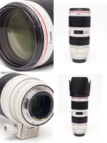 Lente Canon 70-200 f/2.8 L IS III USM