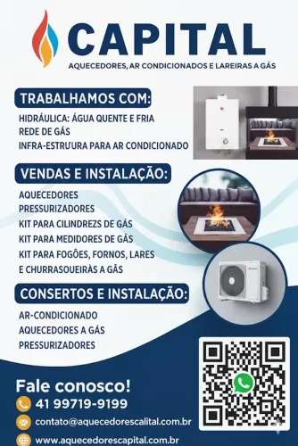 Assistência técnica, instalação, manutenção e conserto de ar condicionados