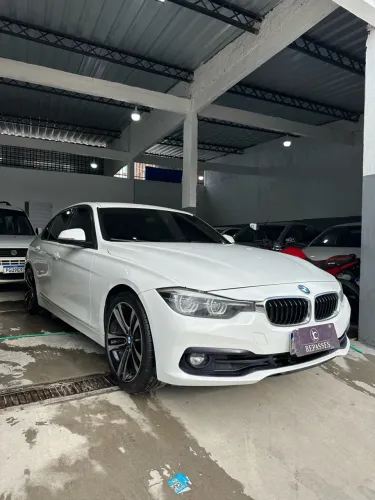 BMW 320I A 2.0 TB M Sport Activeflex 16V 4P 2018