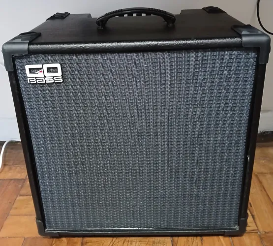 Amplificador para Baixo Borne Go Bass GB400 120Wrms - zerado!