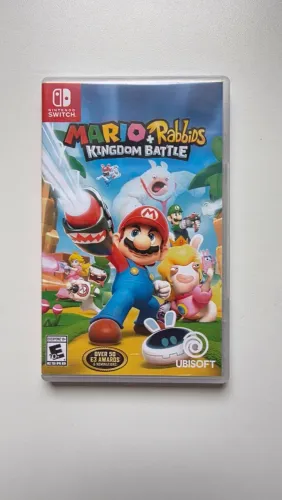 Mario Rabbids Kingdom Battle - Jogo Nintendo Switch