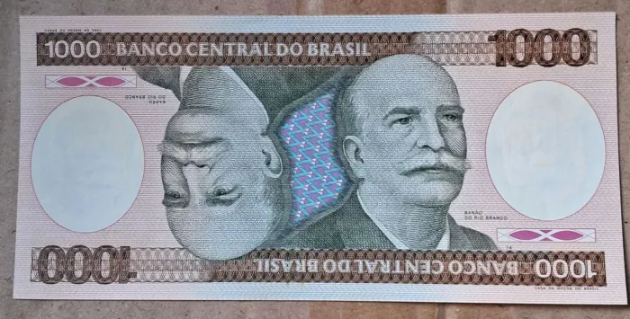 CÉDULA DE MIL CRUZEIROS
