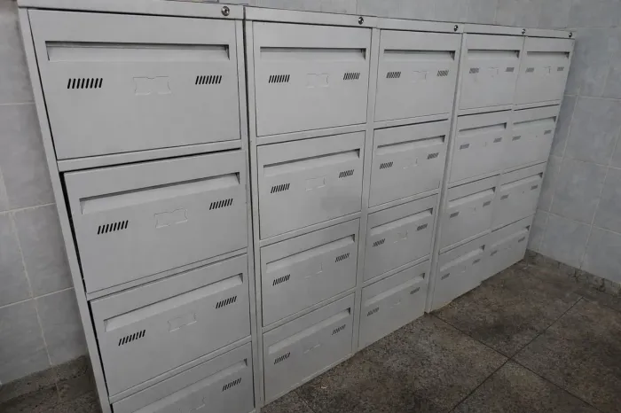 Arquivo de Aço 4 Gavetas