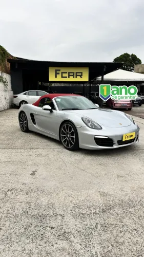 Porsche Boxster 2.7 265cv 2014