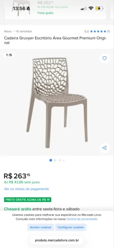 Mesa com cadeiras 
