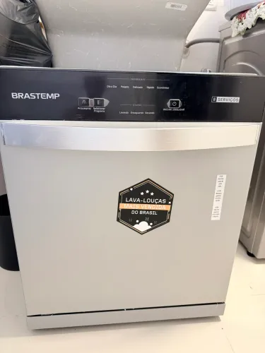 Lava Louças 8 serviços Brastemp