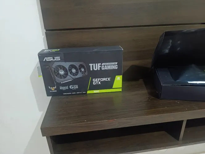 Placa de vídeo GTX 1660